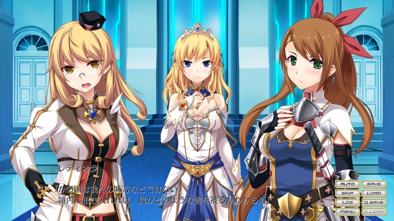 Illustration for article titled A Typical Japanese RPG With an Important Difference: Hardcore Sex